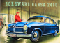 Preview: Borgward Hansa 2400 Modelprogram 1952 Carbrochure (10039)